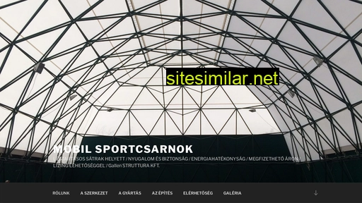 mobilsportcsarnok.hu alternative sites