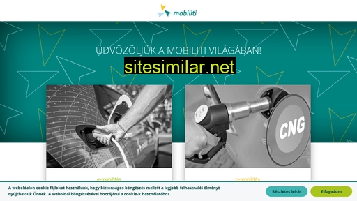 mobiliti.hu alternative sites
