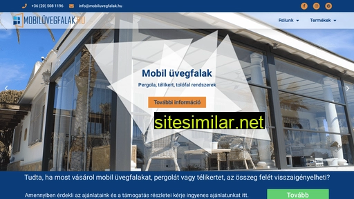 mobiluvegfalak.hu alternative sites