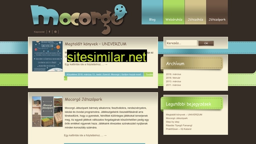 mocorgo.hu alternative sites