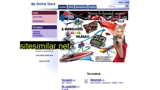 modellezek.hu alternative sites