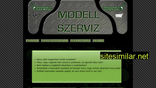 modellszerviz.hu alternative sites