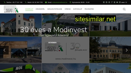 modinvestkft.hu alternative sites