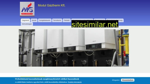 modul-gaztherm.hu alternative sites