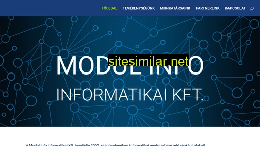 modulinfo.hu alternative sites