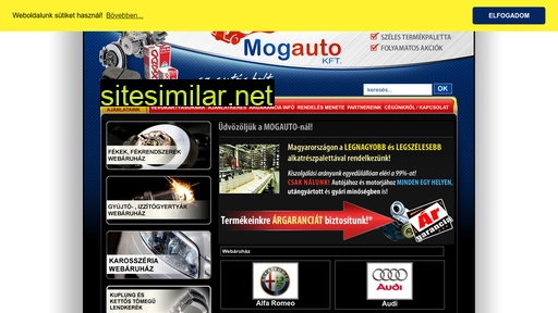 mogauto.hu alternative sites