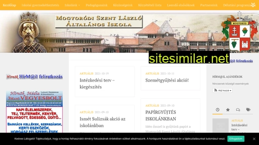 mogyorodiiskola.hu alternative sites