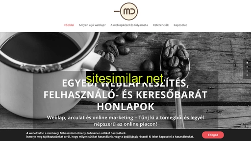 mokkadesign.hu alternative sites