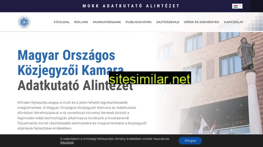 mokk-adatkutatoalintezet.hu alternative sites