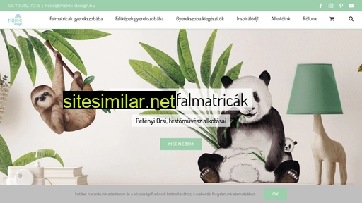 mokki-design.hu alternative sites
