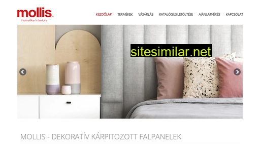 mollis-design.hu alternative sites