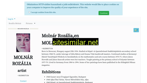 molnarrozalia.hu alternative sites