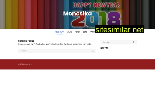 moncsika.hu alternative sites