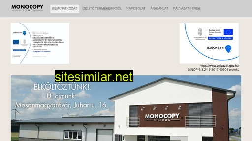 monocopynyomda.hu alternative sites
