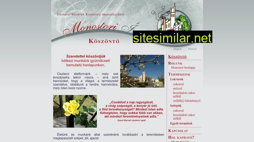 monostoriizek.hu alternative sites