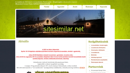 monostorilovasfarm.hu alternative sites