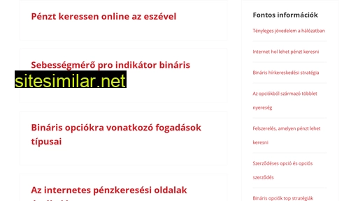 monroemasszazs.hu alternative sites