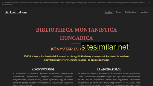 montanisticus.hu alternative sites
