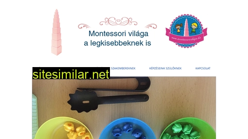 montessorivilaga.hu alternative sites