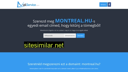 montreal.hu alternative sites