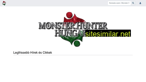 monster-hunter.hu alternative sites