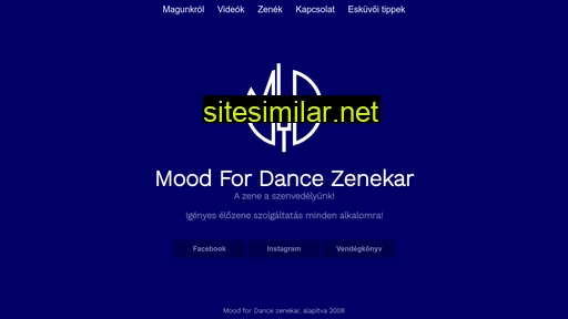 mood4dance.hu alternative sites