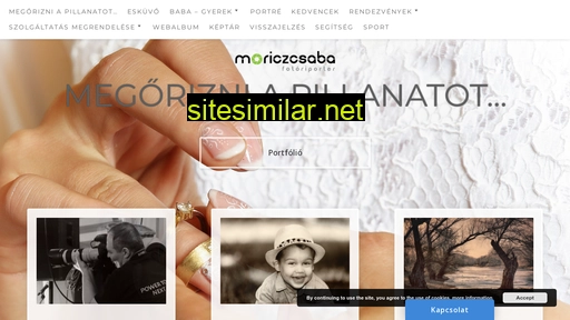 moriczcsaba.hu alternative sites