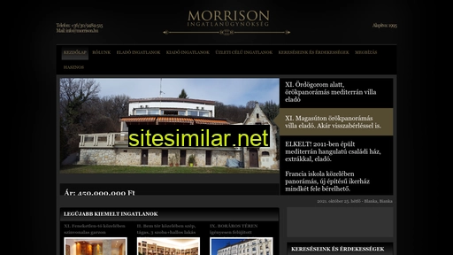 morrison.hu alternative sites
