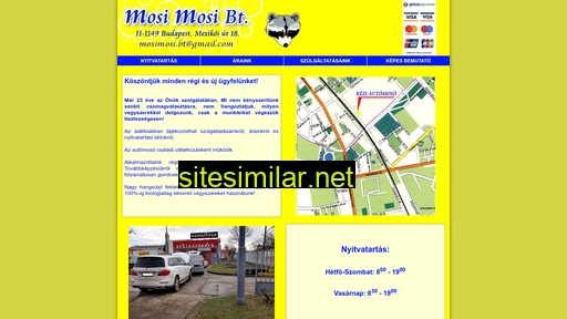 mosimosi.hu alternative sites