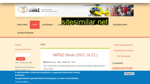 mosz.hu alternative sites