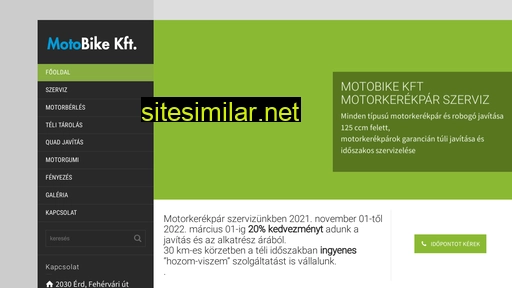 motobike.hu alternative sites