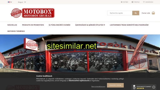 motobox.hu alternative sites