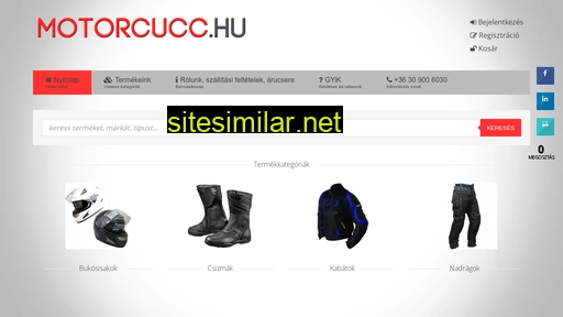 motorcucc.hu alternative sites
