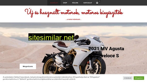 motorrendeles.hu alternative sites