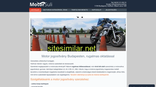 motorsuli.hu alternative sites