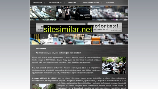 motortaxi.hu alternative sites