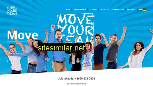 moveyourteam.hu alternative sites