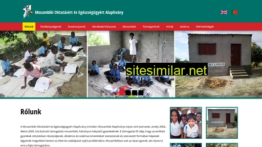 mozambikert.hu alternative sites