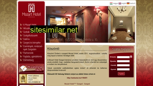 mozarthotel.hu alternative sites