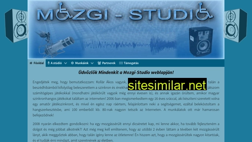 mozgi-studio.hu alternative sites