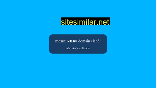 mozihirek.hu alternative sites
