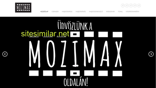 mozimax.hu alternative sites