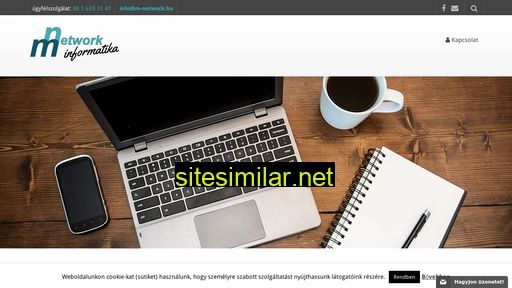 m-network.hu alternative sites