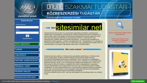 mp-kozbeszerzes.hu alternative sites
