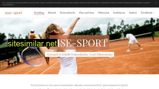 mse-sport.hu alternative sites
