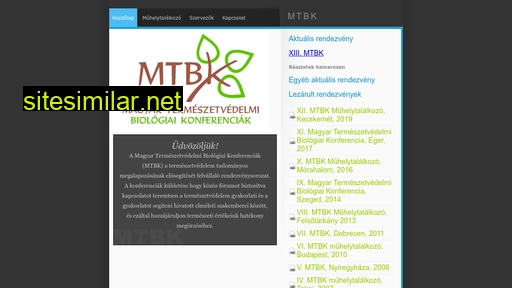 mtbk.hu alternative sites