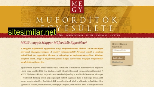 muforditok.hu alternative sites