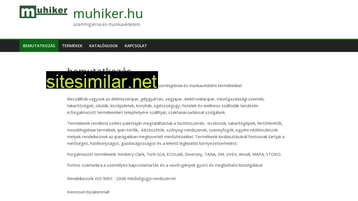 muhiker.hu alternative sites