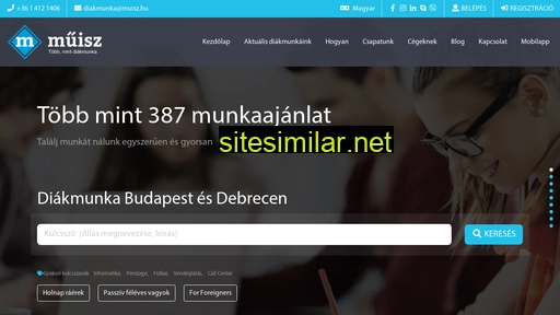 muisz.hu alternative sites