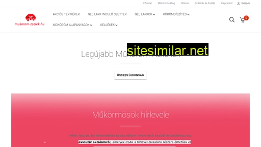 mukorom-zselek.hu alternative sites